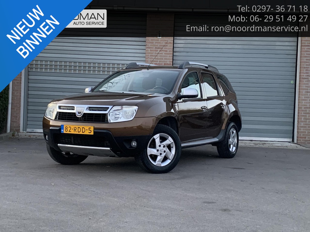 Dacia Duster - 1.6 Lauréate 2wd 1.6 Lauréate 2wd - AutoWereld.nl