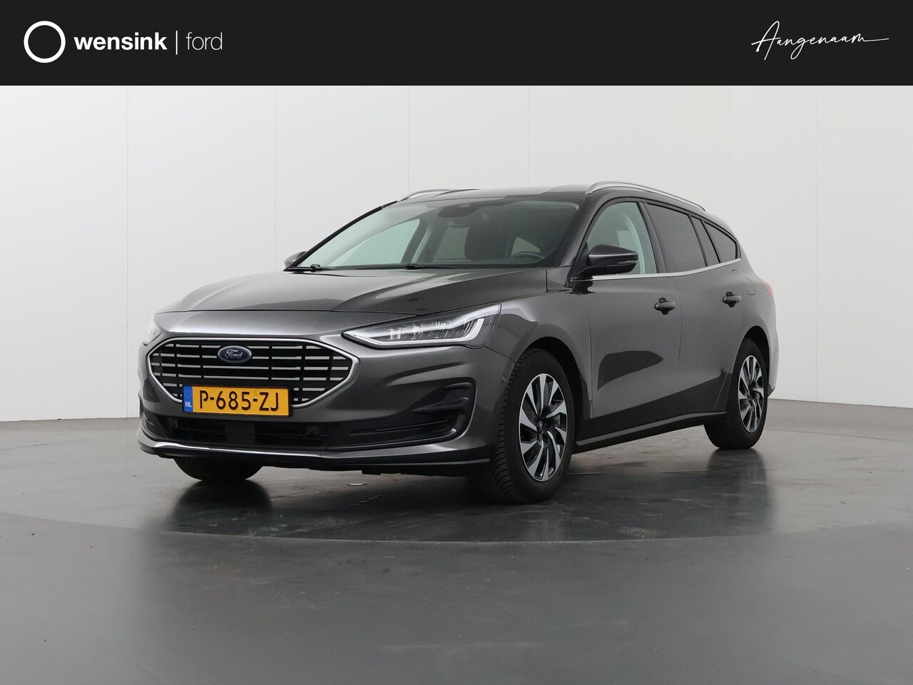 Ford Focus Wagon - 1.0 EcoBoost Hybrid Titanium Style | Navigatie | Parkeercamera | Winterpakket | Cruise Con - AutoWereld.nl