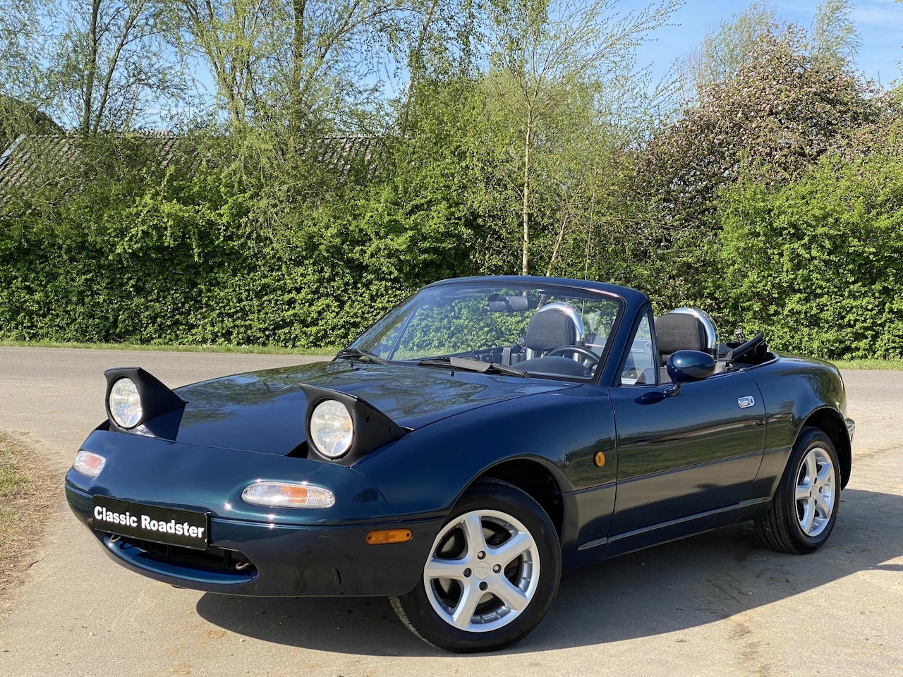 Mazda MX-5 - NA 1.6i - AutoWereld.nl