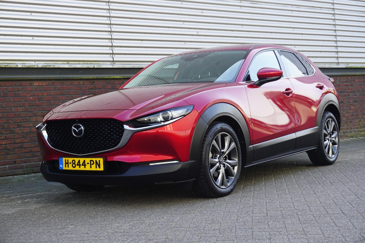 Mazda CX-30 - 2.0 e-SkyActiv-X M Hybrid 180PK Luxury/Leer/Bose/ Dealeronderhouden - AutoWereld.nl