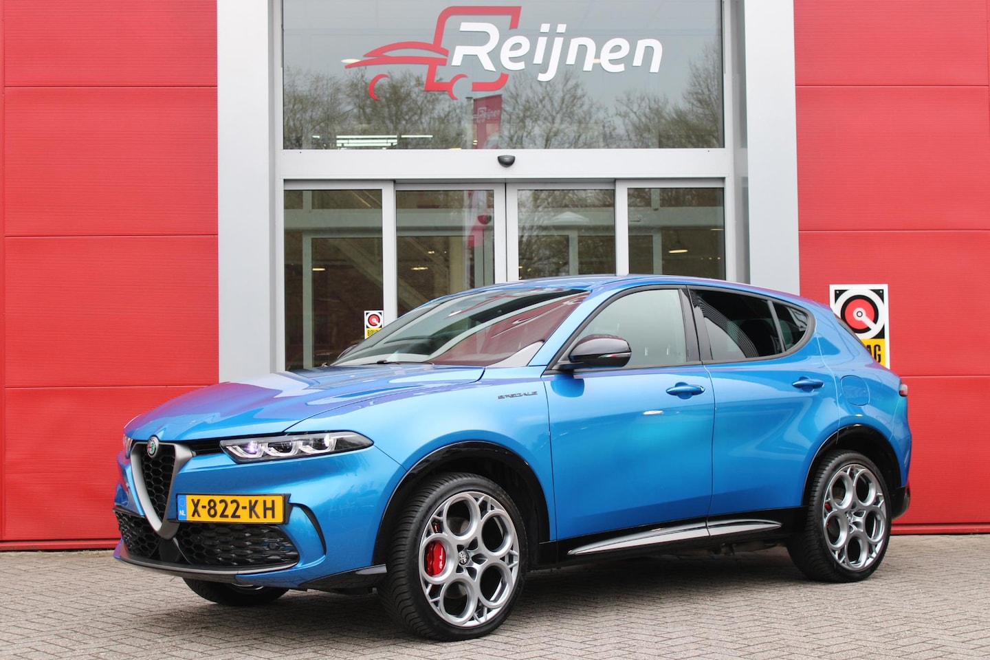 Alfa Romeo Tonale - 1.3T PHEV Q4 280PK EDIZIONE SPECIALE | AFNEEMBARE TREKHAAK | ADAPTIVE DEMPING SYSTEEM | SC - AutoWereld.nl