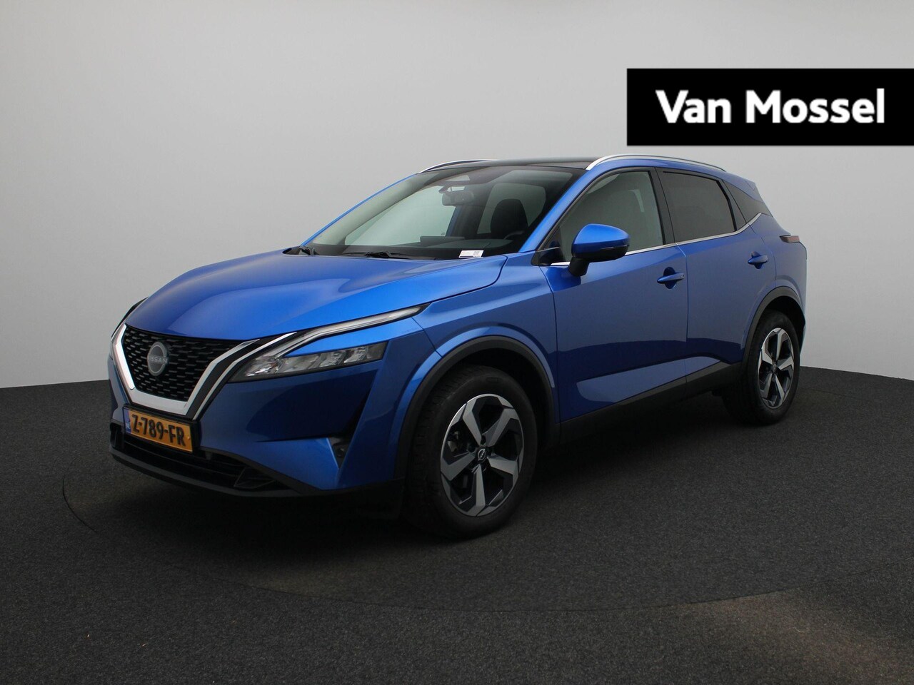 Nissan Qashqai - 1.3 MHEV Xtronic N-Connecta | Automaat | Panoramadak | 360 Camera | Navigatie | Adapt. Cru - AutoWereld.nl