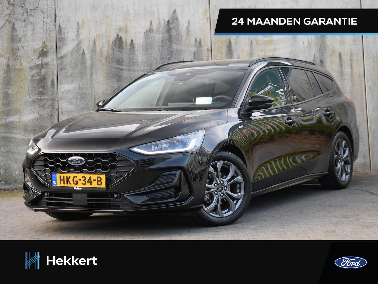 Ford Focus Wagon - ST Line 1.0 EcoBoost Hybrid 125pk TREKHAAK | WINTER PACK | 17''LM | HUD | PDC + CAM. | BLI - AutoWereld.nl