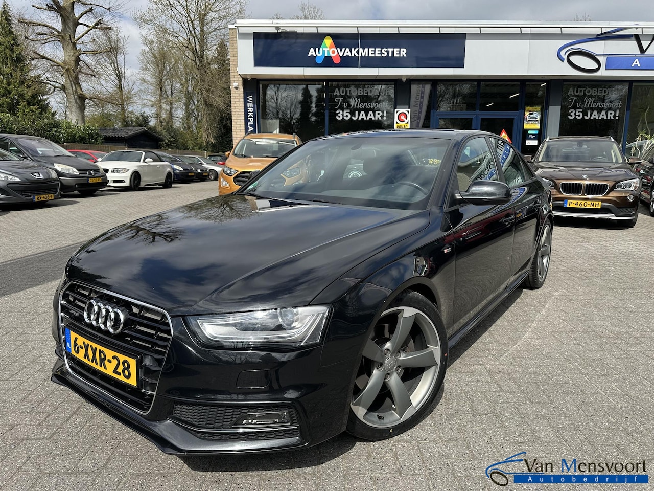 Audi A4 Limousine - 2.0 TFSI 211PK Quattro Automaat Pro Line S 2xS-Line|19inch|Sportstoelen|Xenon|Navi - AutoWereld.nl