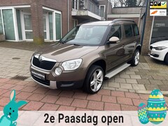 Skoda Yeti - 1.2 TSI Elegance Airco|Cruise|Stoelverw|lm velgen| 89441 km