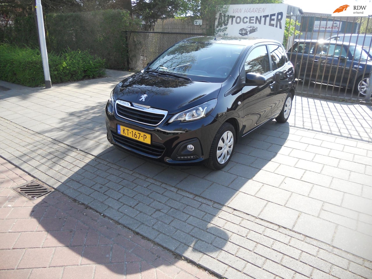 Peugeot 108 - 1.0 e-VTi Blue Lion 1.0 e-VTi Blue Lion - AutoWereld.nl