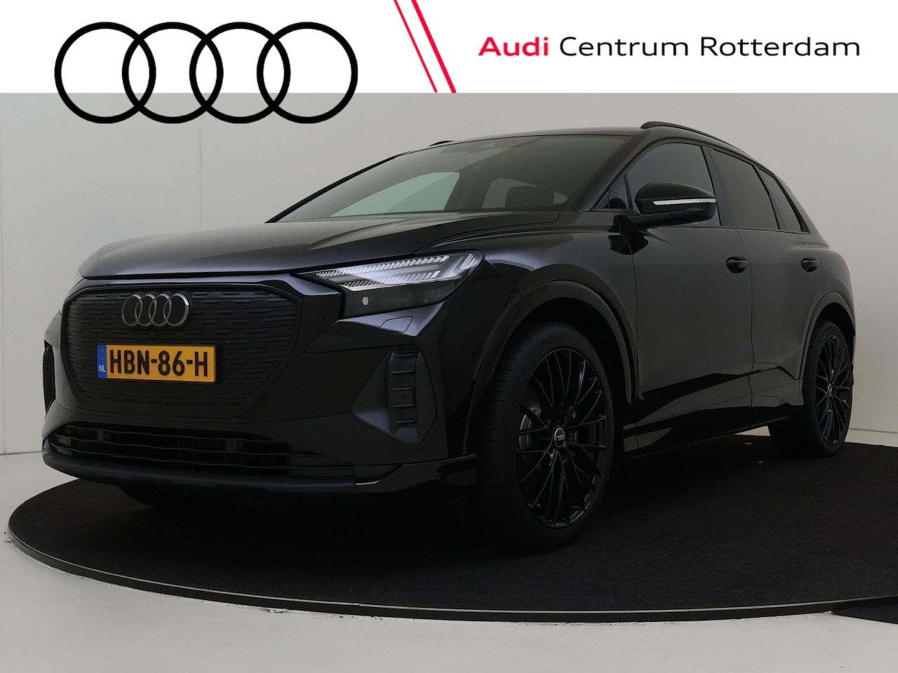 Audi Q4 e-tron - 45 quattro Advanced edition 82 kWh | Achteruitrijcamera | LED Matrix | Stoelverwarming | N - AutoWereld.nl