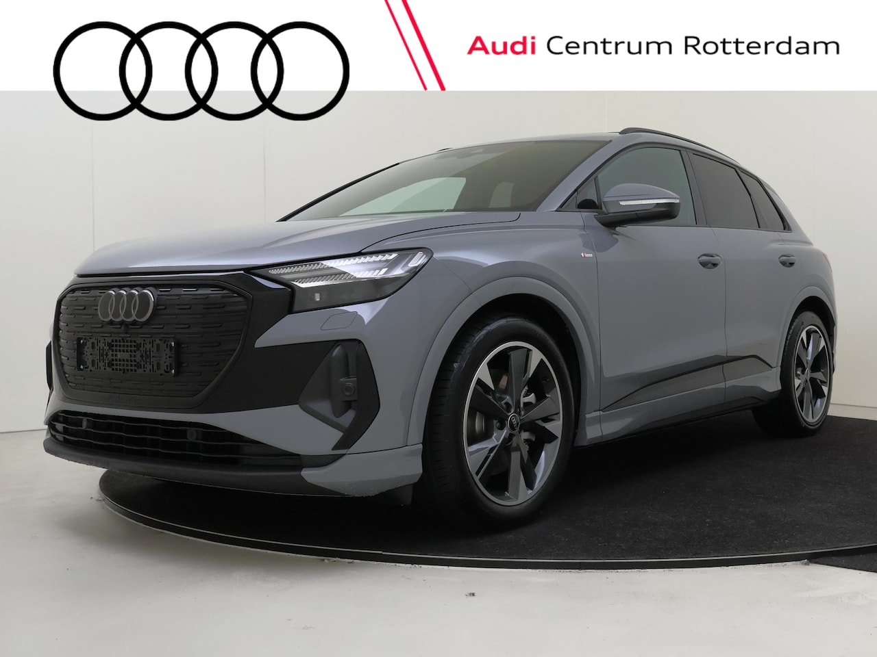 Audi Q4 e-tron - 45 quattro S Edition 82 kWh | Panoramadak | Achteruitrijcamera | Navigatie | 20 inch lm ve - AutoWereld.nl