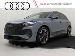 Audi Q4 e-tron - 45 quattro S Edition 82 kWh | Panoramadak | Achteruitrijcamera | Navigatie | 20 inch lm ve