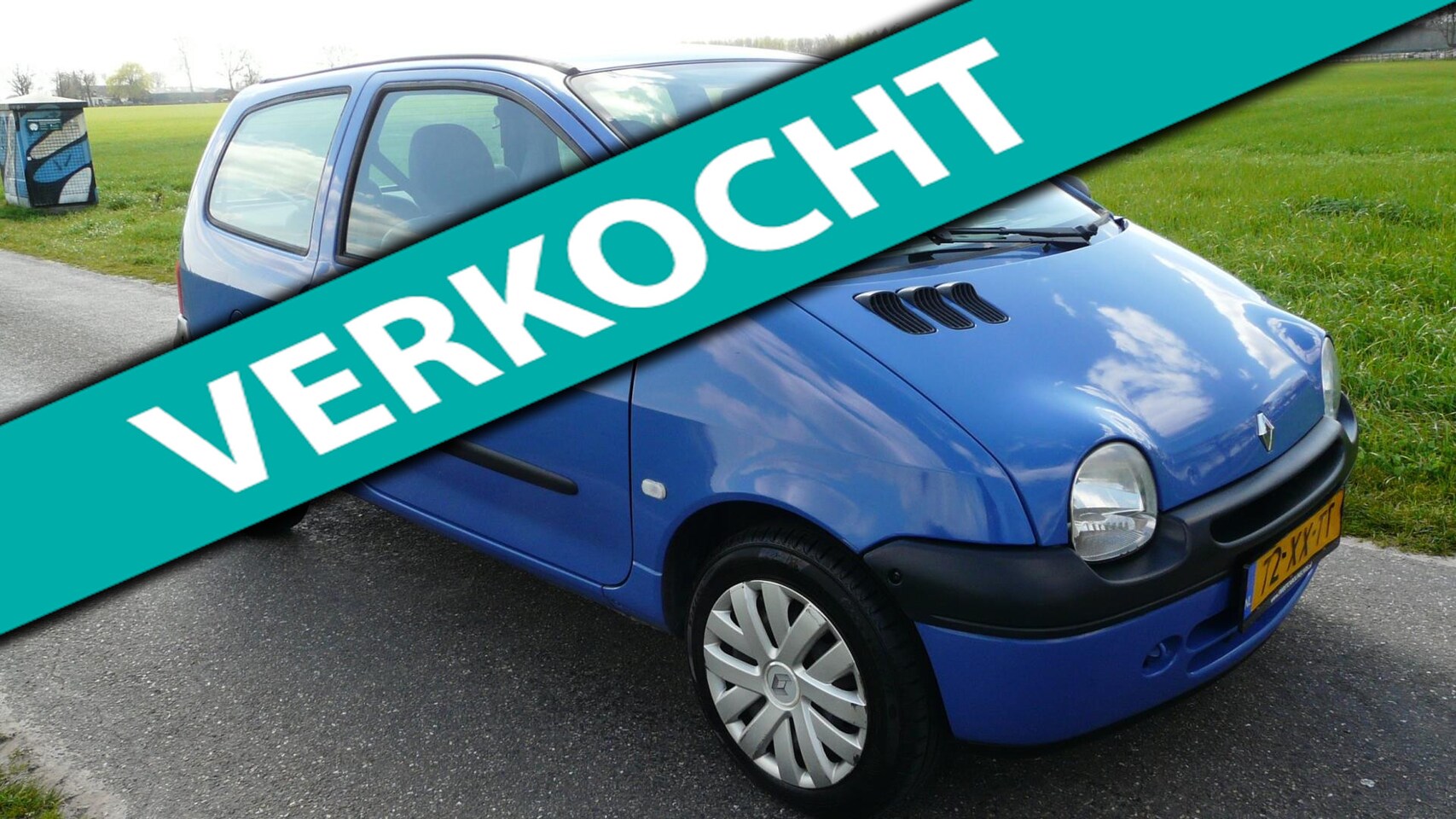 Renault Twingo - 1.2 Authentique 1.2 Authentique,Airco,Elec.pakket - AutoWereld.nl