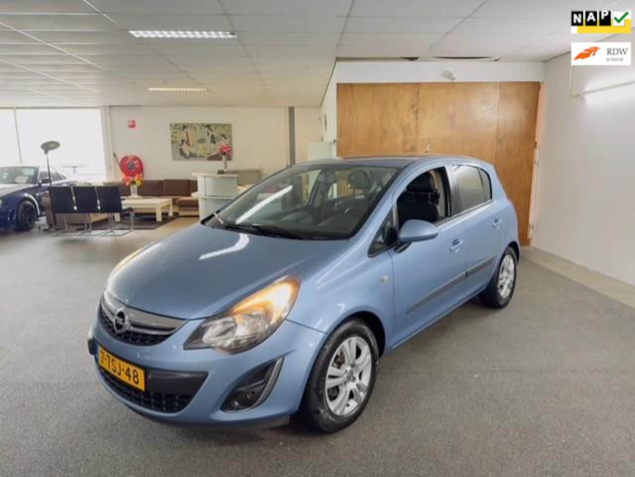 Opel Corsa - 1.2 EcoFlex Business+ LPG,Clima,Cruise,Navigatie,N.A.P,5Deurs,2 sleutels,Topstaat!! - AutoWereld.nl