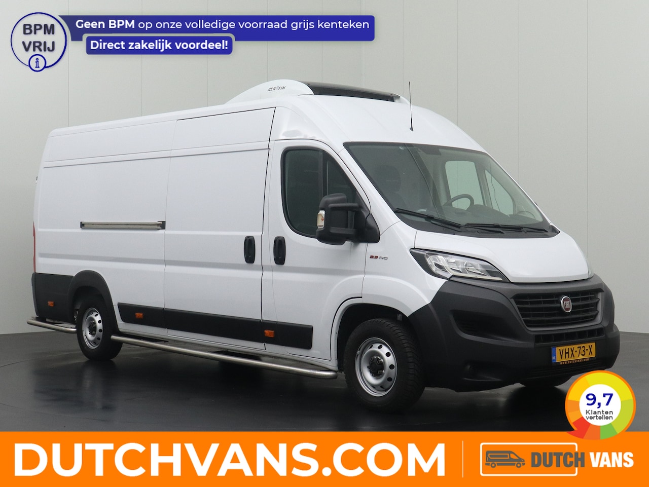 Fiat Ducato - 2.3MultiJet 140PK L4H2 Koel/Vries auto | Navigatie | Camera | Airco | 3-Persoons - AutoWereld.nl