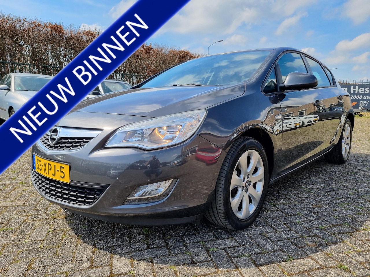 Opel Astra - 1.4 Turbo Business + ✅NIEUWE APK ✅GARANTIE - AutoWereld.nl