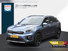 Kia Niro - 1.6 GDi Hybrid Dynamicline Plus-Pack Blind Spot | Navigatie | Camera | Half-Leder | Keyles