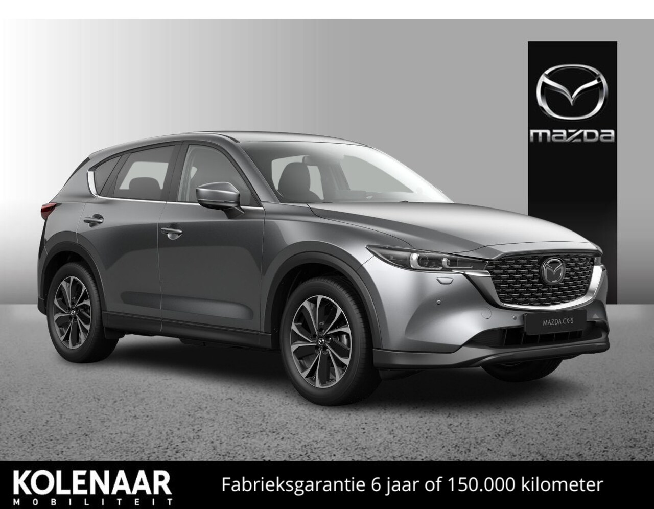 Mazda CX-5 - Automaat 2.0 e-Sky-G 165 Exclusive-Line Black Comfort Pack - AutoWereld.nl