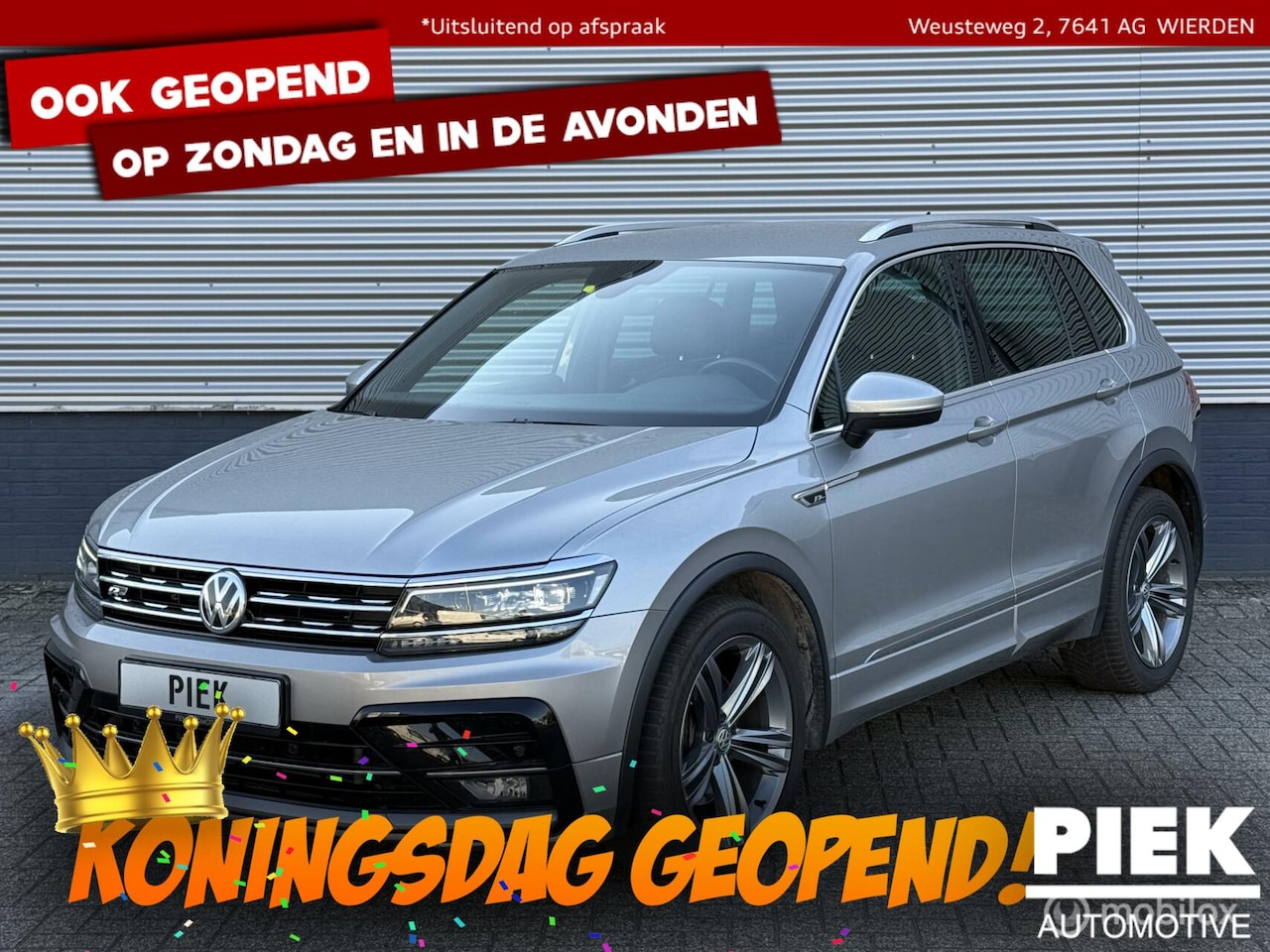 Volkswagen Tiguan - 2.0 TDI 4Motion R-Line BTW - AutoWereld.nl