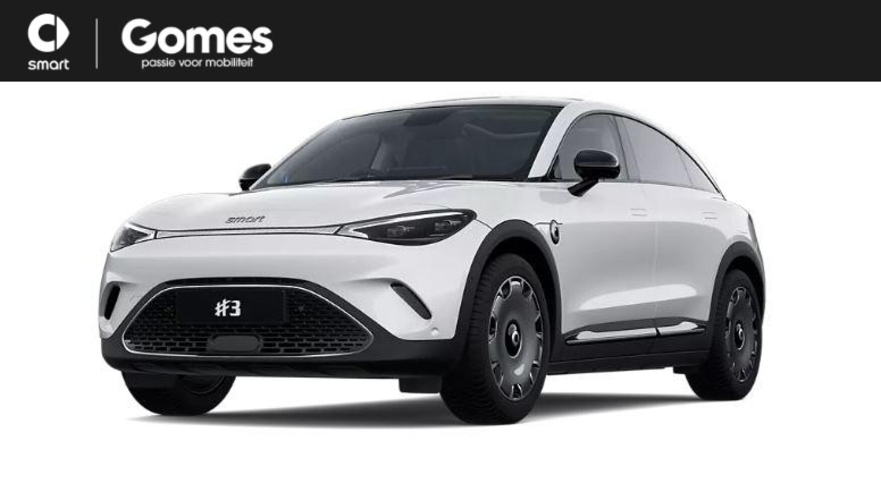 Smart #3 - Premium 66 kWh Premium 66 kWh - AutoWereld.nl