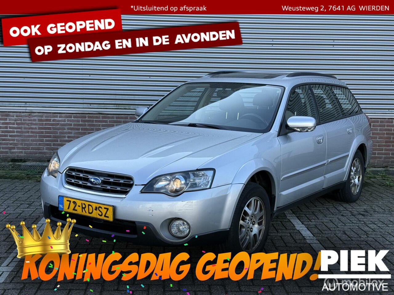 Subaru Legacy Touring Wagon - 2.5i Comfort Pack 4WD - AutoWereld.nl