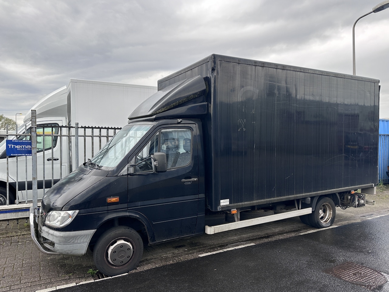 Mercedes-Benz Sprinter - 413 CDI 2.2 402 HD Met Laadklep - AutoWereld.nl