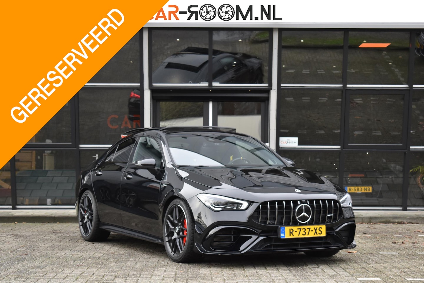Mercedes-Benz CLA-Klasse - CLA 45S AMG 4MATIC+ Aero Pano ACC Lane 360 - AutoWereld.nl
