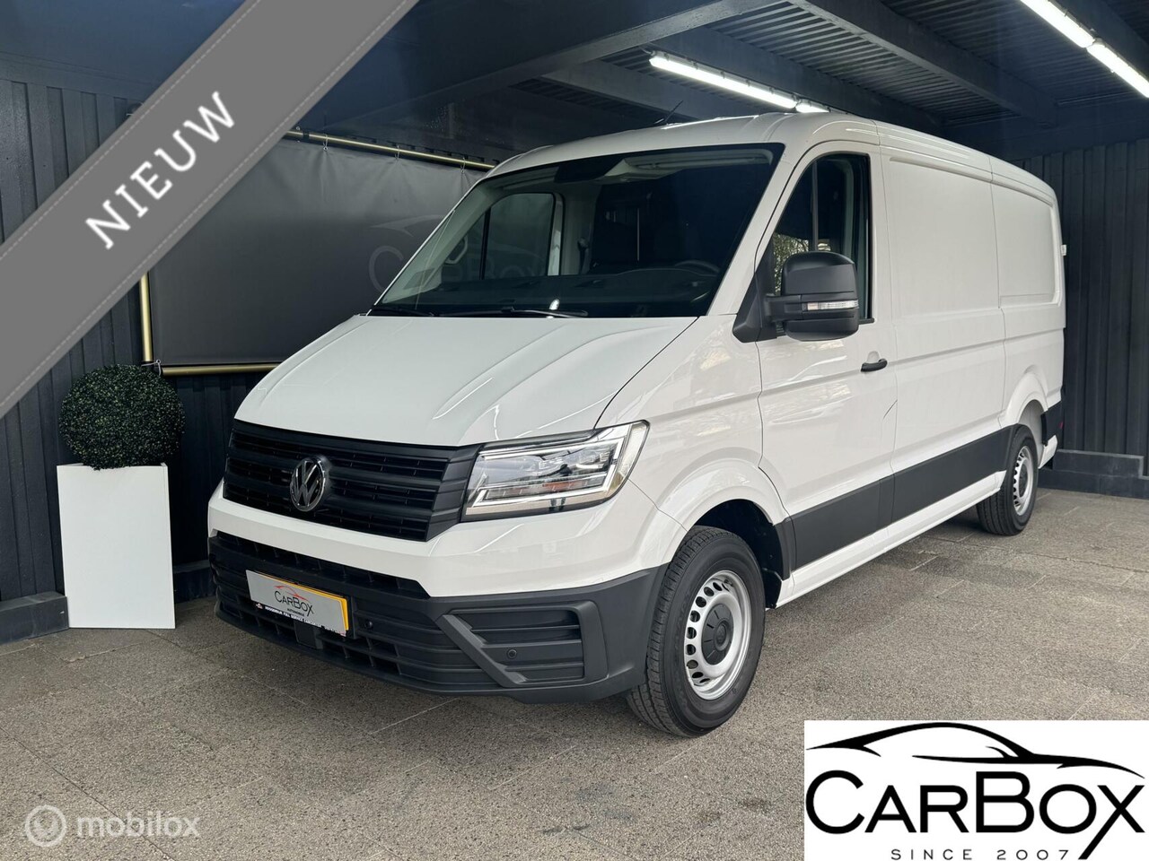 Volkswagen Crafter - Bestel 35 2.0 TDI L3H2 EURO VI - AutoWereld.nl