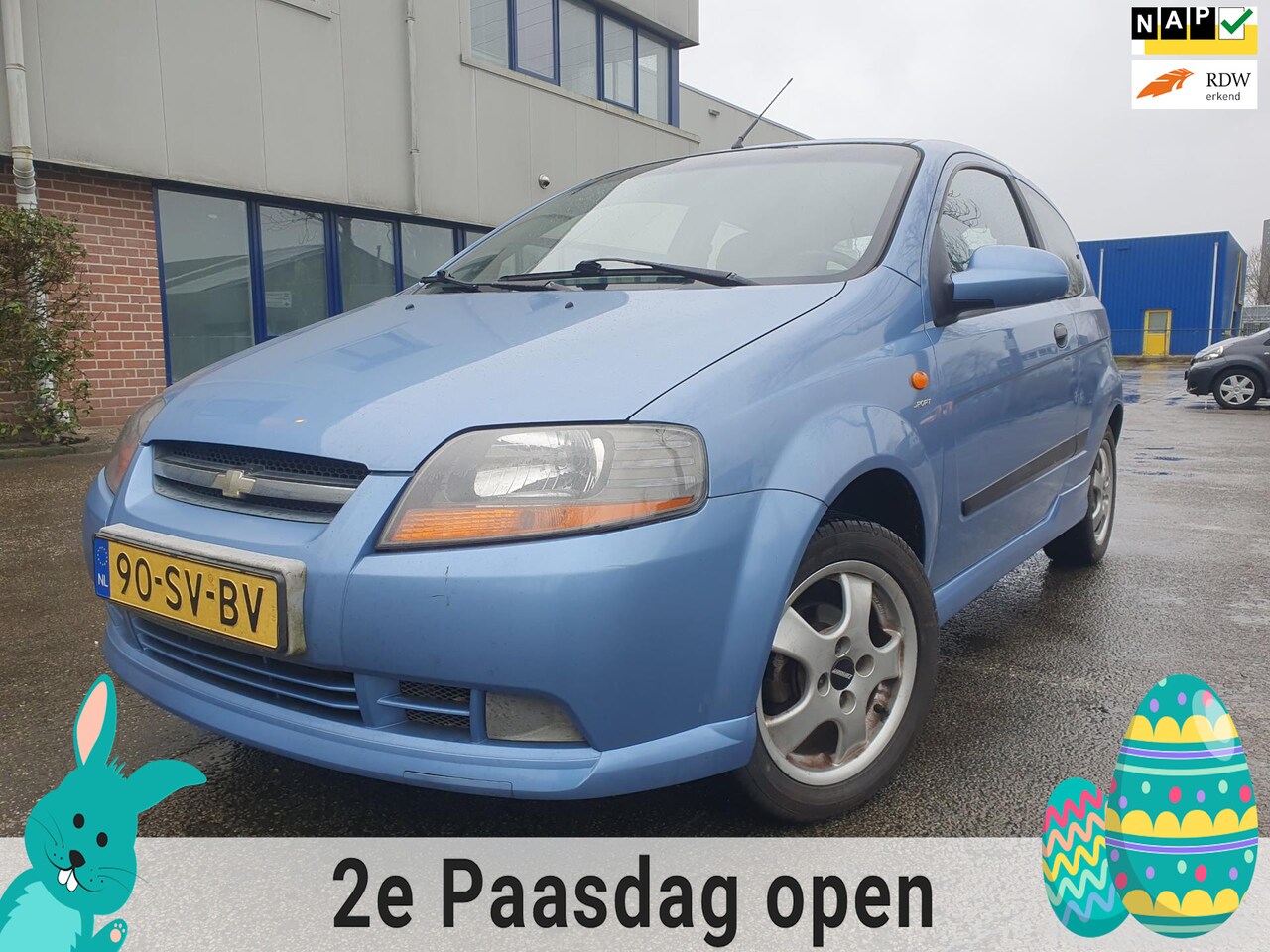 Chevrolet Kalos - 1.4-16V Spirit NAP APK 2/2026 - AutoWereld.nl
