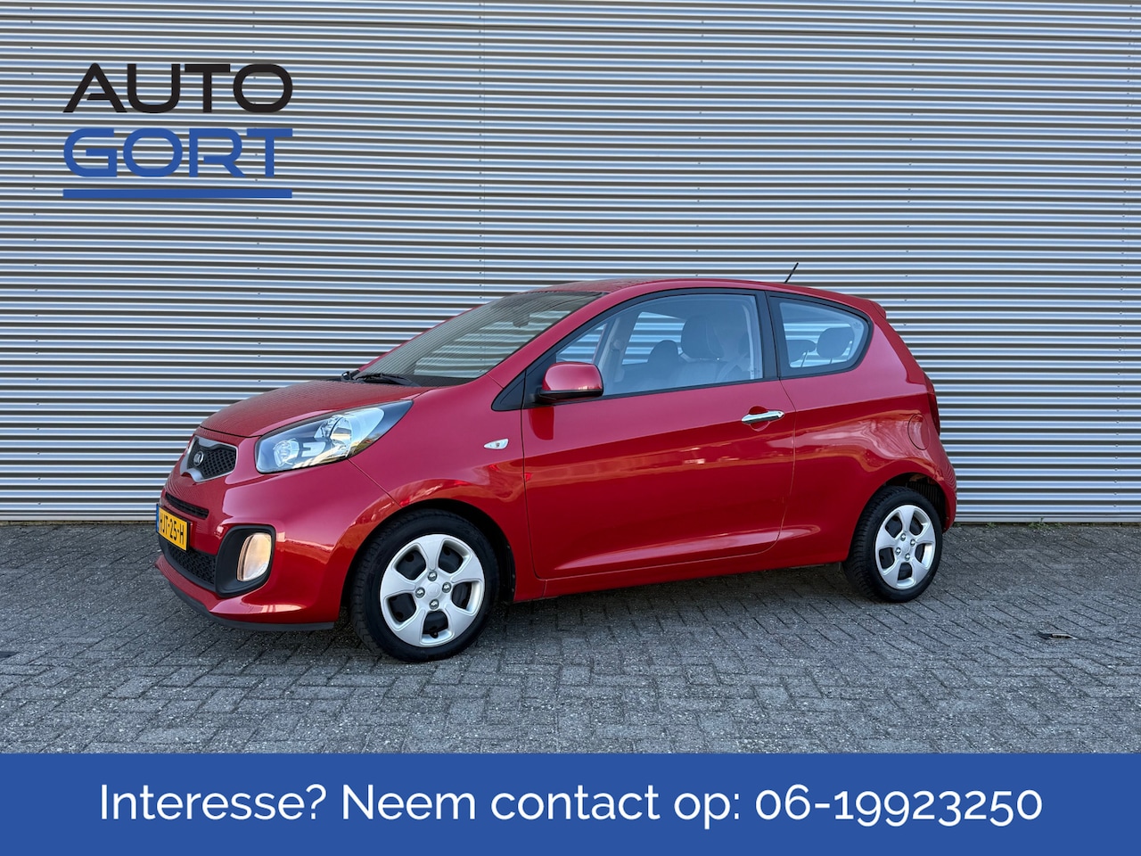 Kia Picanto - 1.0 CVVT | Airco | 1e eigenaar | - AutoWereld.nl