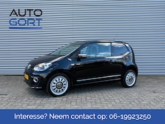 Volkswagen Up! - 1.0 75pk Black up | Airco | Navi | Bluetooth | Alu velgen | Stoelverwarming