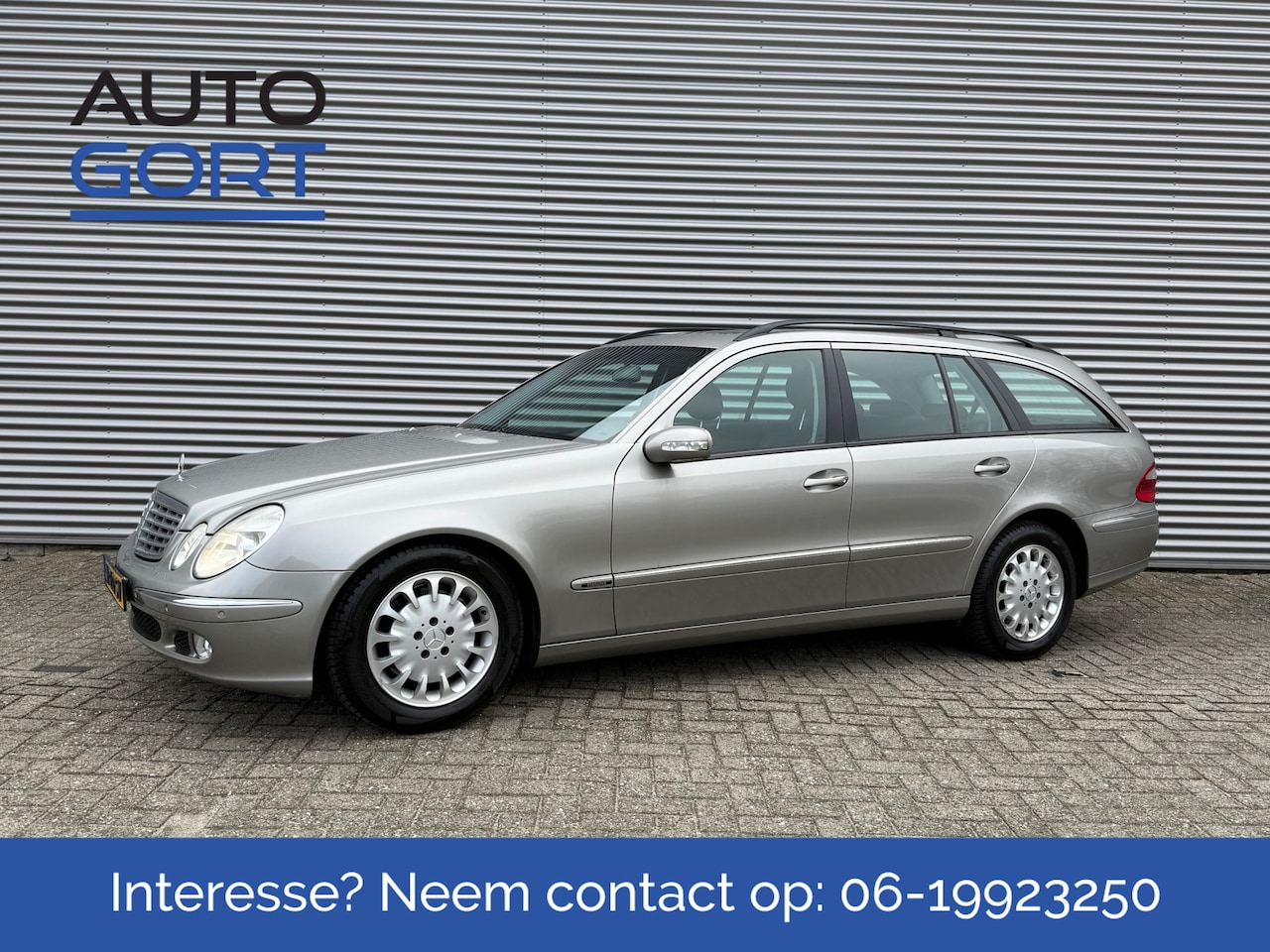 Mercedes-Benz E-klasse Combi - 320 Elegance | Luchtvering | Leder | Automaat | Harman Kardon | Youngtimer - AutoWereld.nl