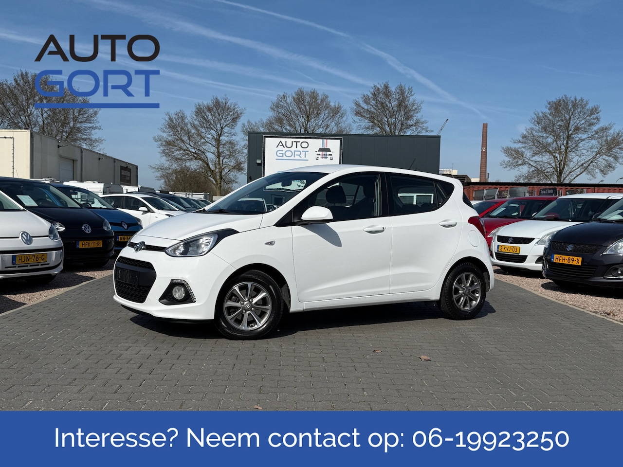 Hyundai i10 - 1.0i i-Motion Yes! | Airco | Cruise control | Stoel/Stuurverwarming | 1e eigenaar | Alu ve - AutoWereld.nl