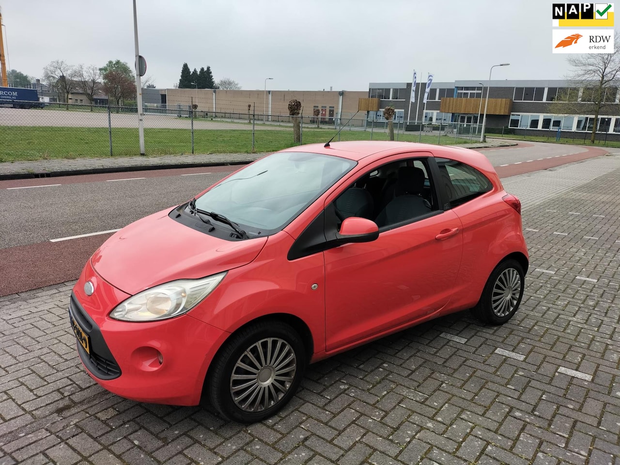 Ford Ka - 1.2 Titanium 1.2 Titanium - AutoWereld.nl