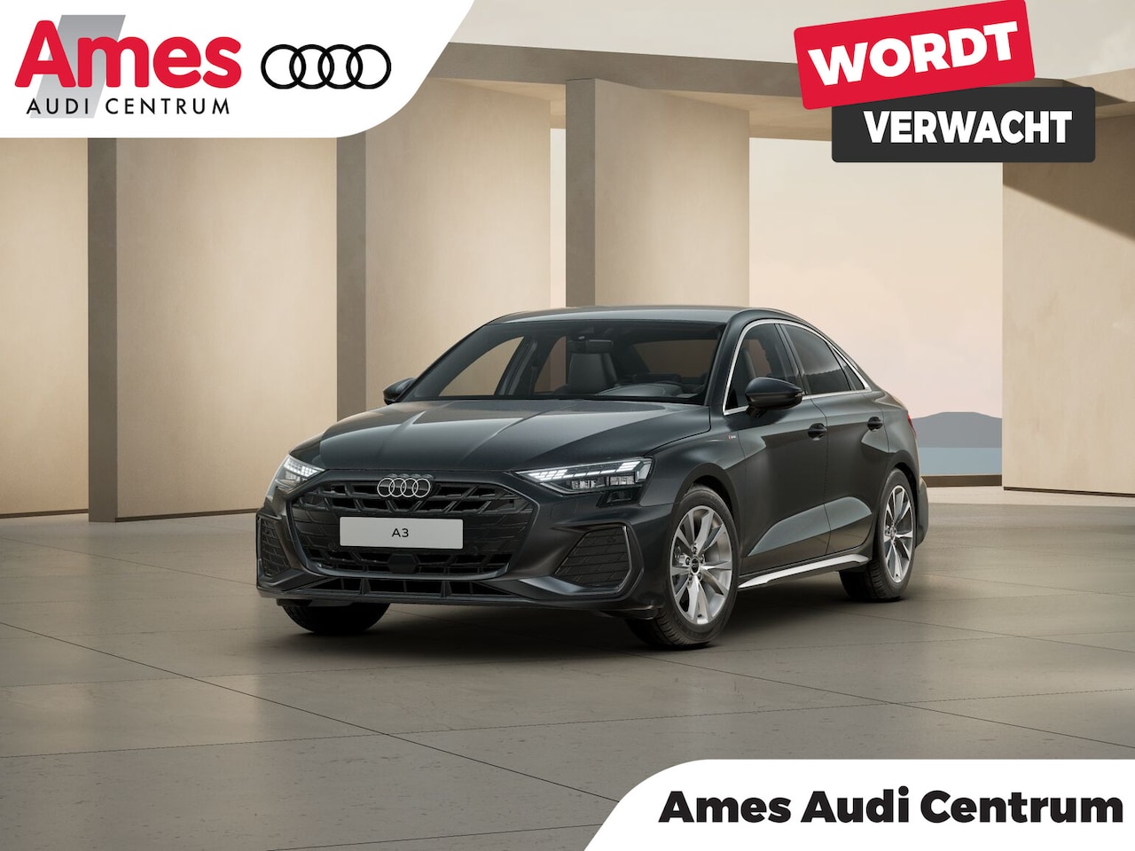 Audi A3 Limousine - 30 TFSI S edition | Privacyglas | 116 pk - AutoWereld.nl