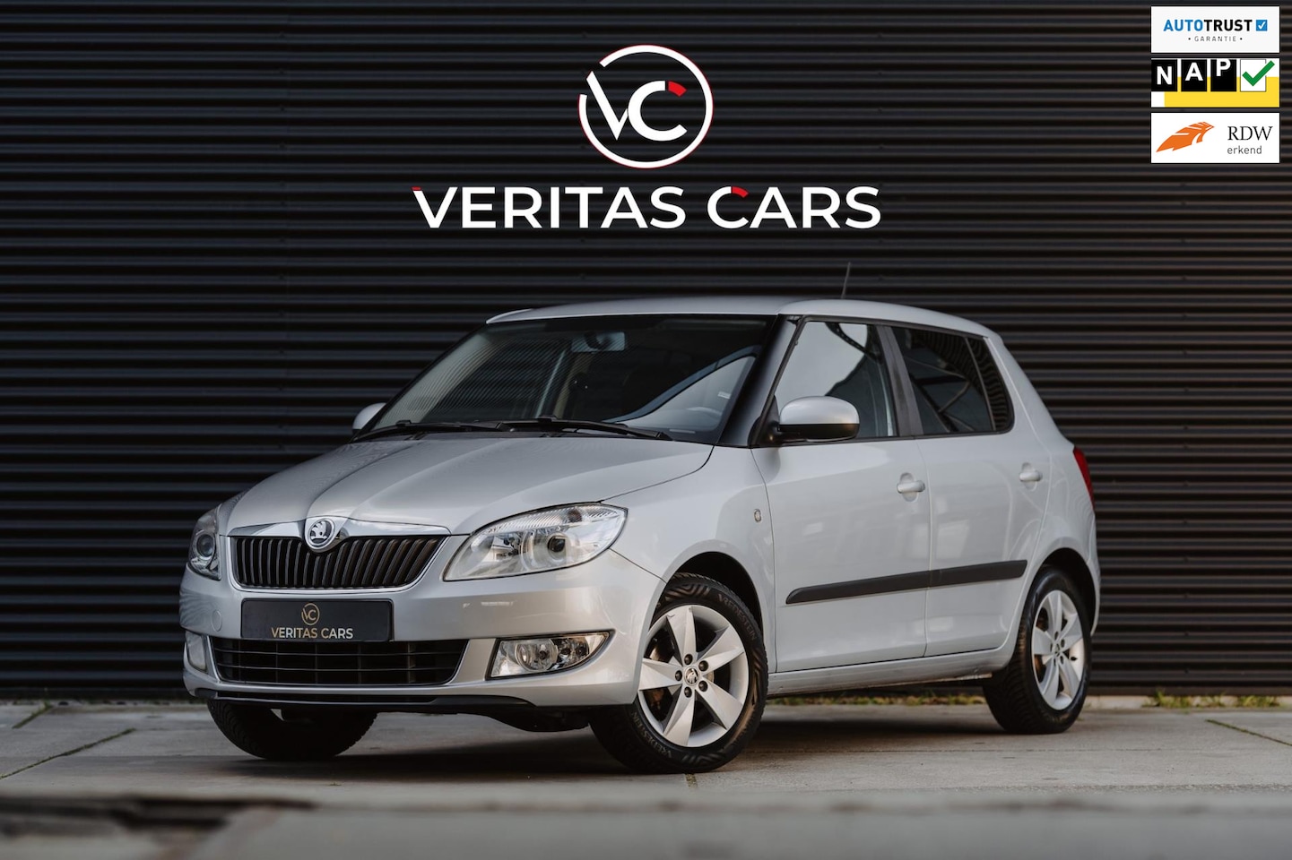 Skoda Fabia - 1.2 TSI Drive 5DRS Climatronic|Navi|Cruise|Trekhaak|NAP|NL Auto e.o. - AutoWereld.nl