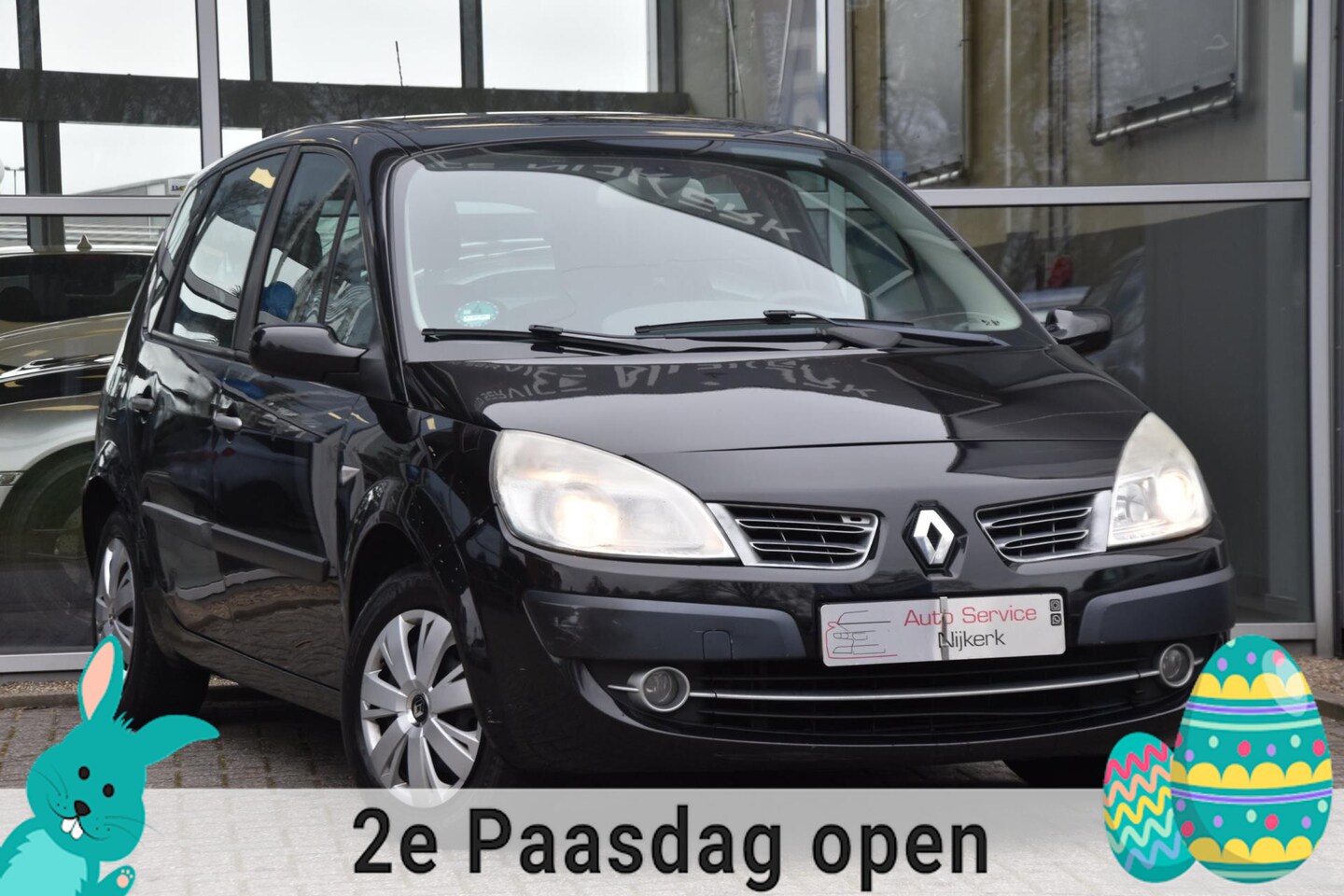 Renault Scénic - 1.6-16V Business Line Airco Pdc Trekhaak Lm-Velgen - AutoWereld.nl