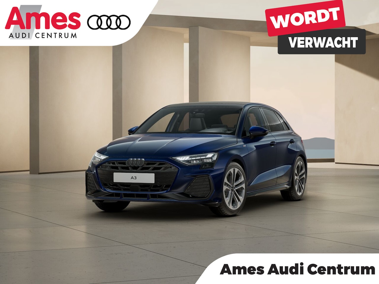 Audi A3 Sportback - 30 TFSI S edition | Assistentiepakket | Panoramadak | 116 pk - AutoWereld.nl