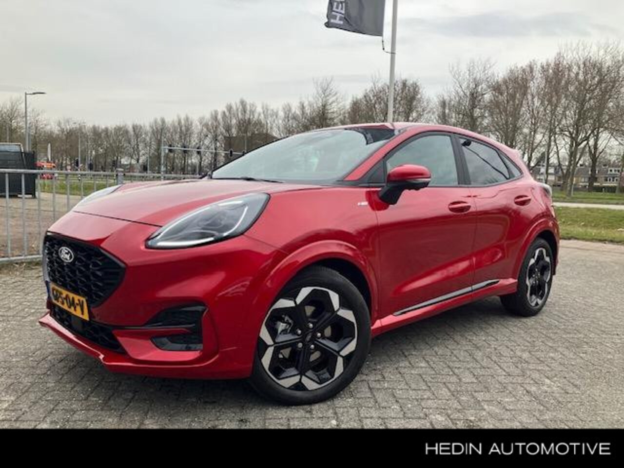 Ford Puma - 1.0 EcoBoost Hybrid 125PK ST-Line X Ford Puma 1.0 EcoBoost Hybrid ST-Line X - AutoWereld.nl