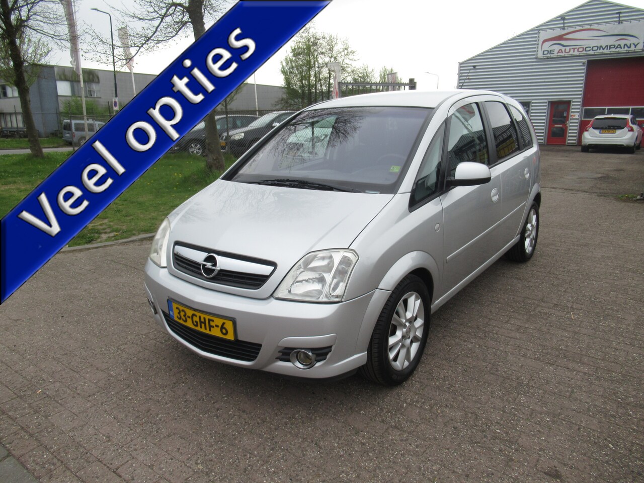 Opel Meriva - 1.6-16V Temptation Nette Auto - AutoWereld.nl