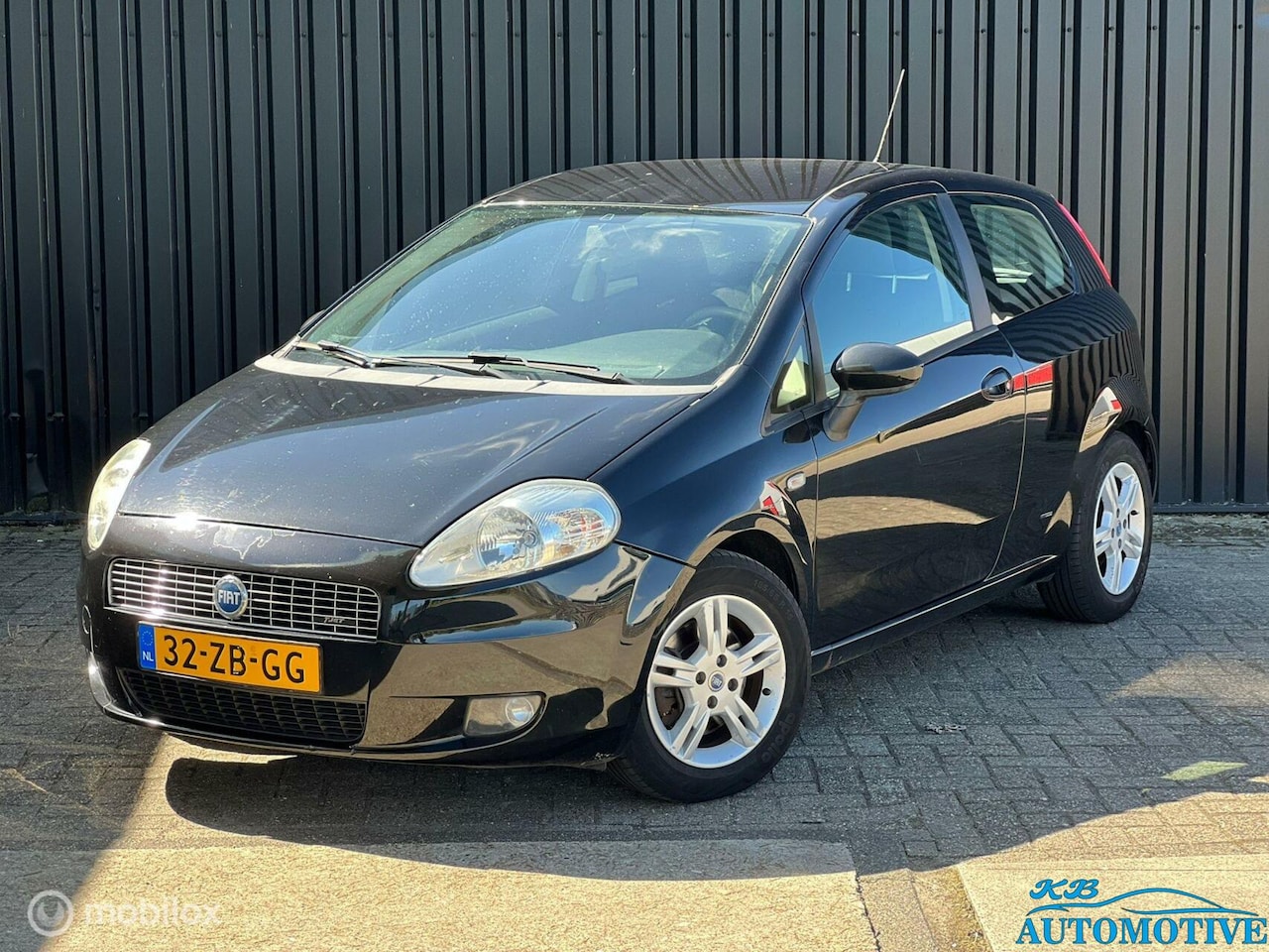 Fiat Grande Punto - 1.4-16V Dynamic 1.4-16V Dynamic - AutoWereld.nl