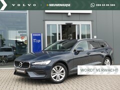 Volvo V60 - B4 Aut. Momentum Business | Trekhaak | Stoel-/stuurverwarming | Lederen bekleding | Camera