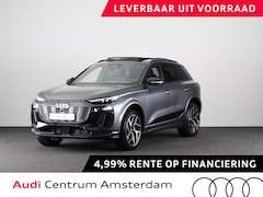 Audi Q6 SQ6 e-tron - SQ6 100 kWh Head Up Display, panoramadak, trekhaak, adaptive air suspension, camera's rond