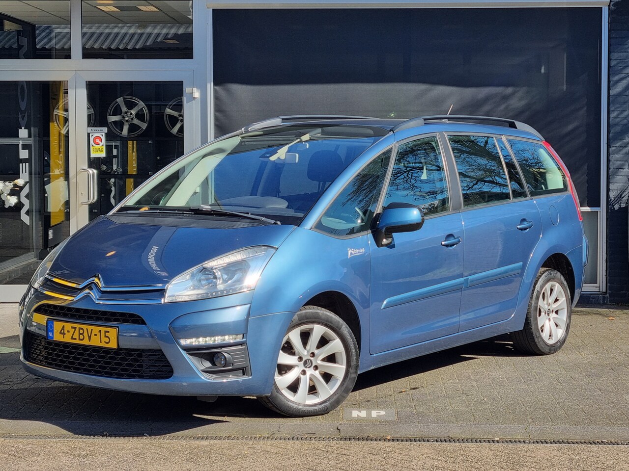 Citroën C4 Picasso - 1.6 VTi 7P Tendance INRUILKOOPJE / 7-PERSOONS / CLIMA / CRUISE - AutoWereld.nl