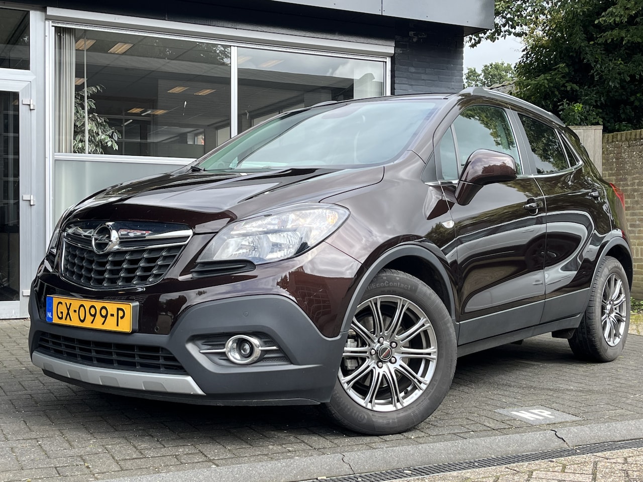 Opel Mokka - 1.4 T Cosmo 1e EIGENAAR  / CAMERA / CRUISE / NAVI / NAP - AutoWereld.nl