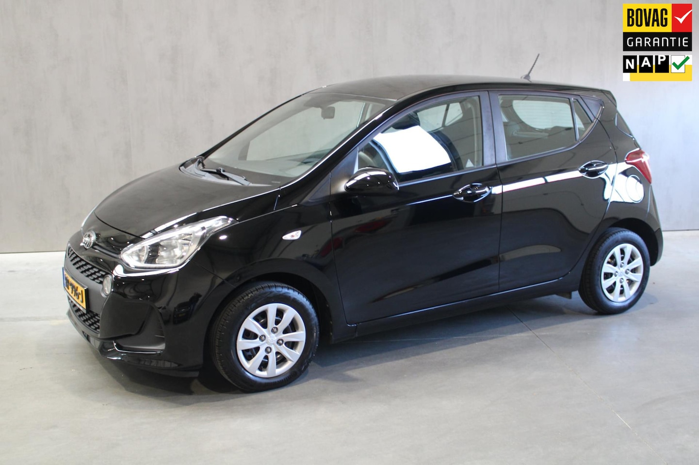 Hyundai i10 - 1.0i Comfort Cruise Controle Prijs is Rijklaar incl 12 maanden bovag - AutoWereld.nl