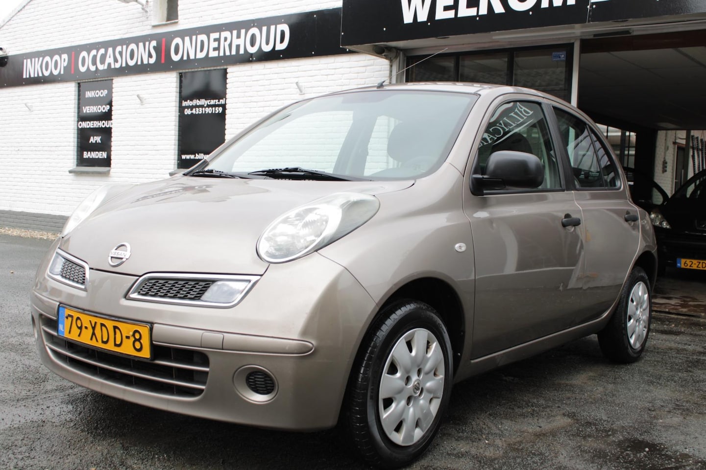Nissan Micra - 1.2 Mix / Airco / Elektrische ramen / Centrale Deurvergrendeling / - AutoWereld.nl