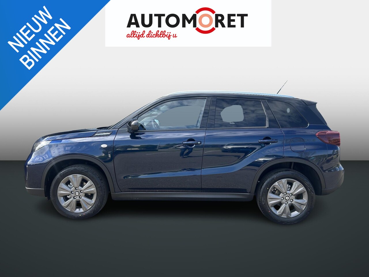 Suzuki Vitara - 1.4 Boosterjet Select Smart Hybrid SUV deals, €1000,- korting - AutoWereld.nl