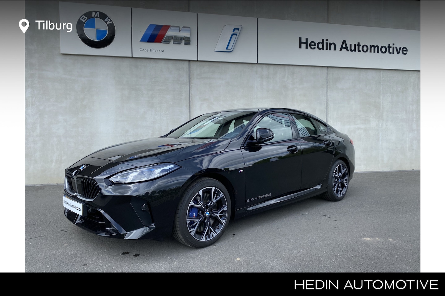 BMW 2-serie Gran Coupé - 220 M Sport Design Edition Harman-Kardon sound system | Achteruitrijcamera | Stuurwielrand - AutoWereld.nl