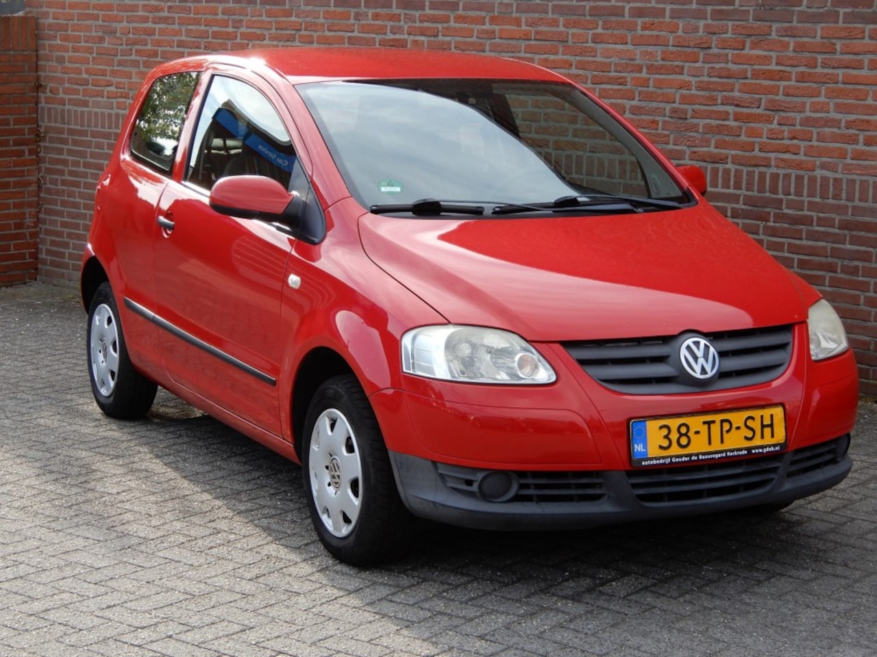 Volkswagen Fox - 1.4 Trendline 1.4 TRENDLINE - AutoWereld.nl