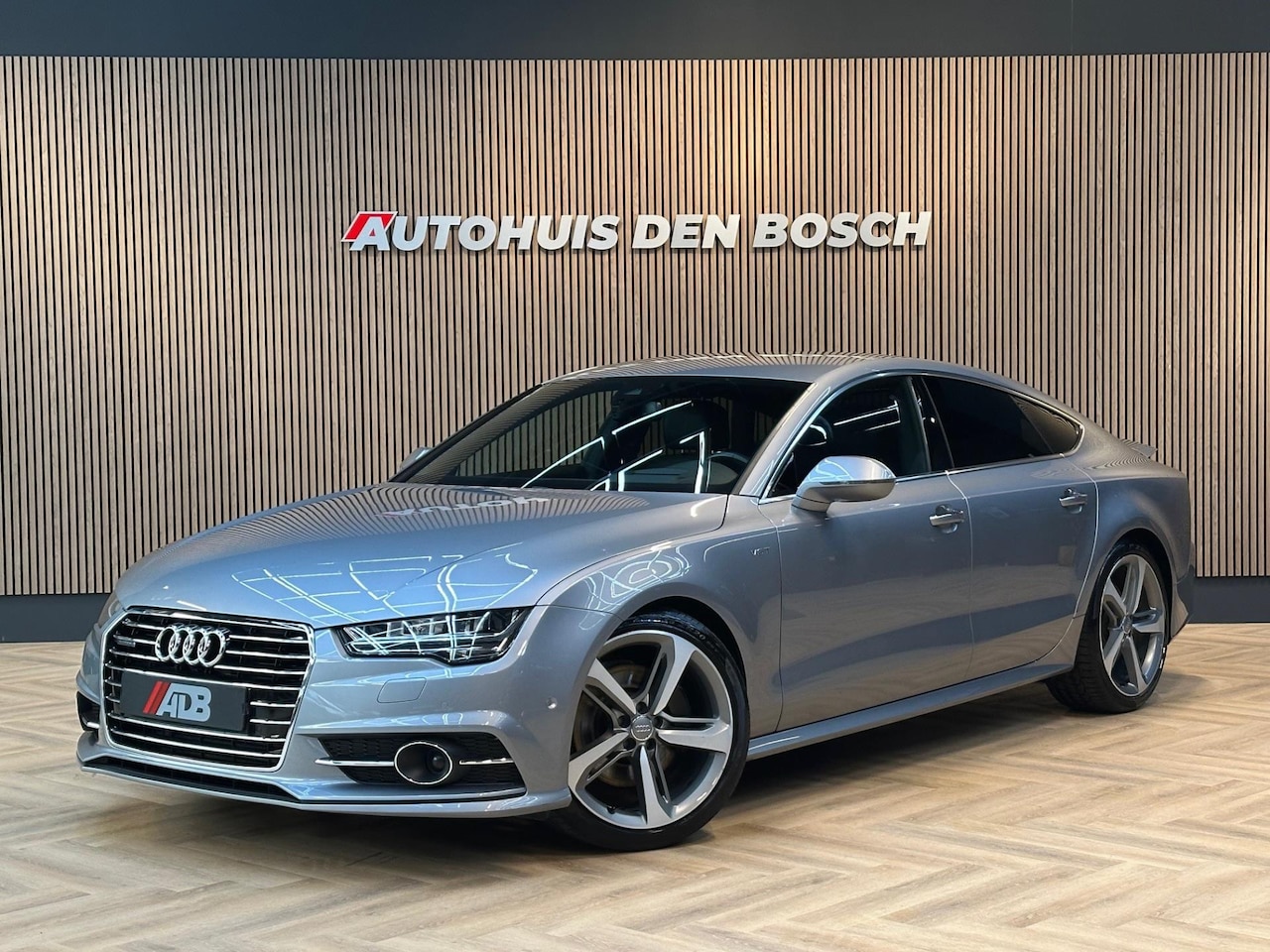 Audi A7 Sportback - 3.0 TDI Quattro S Line 272PK. Lucht - Bose - AutoWereld.nl