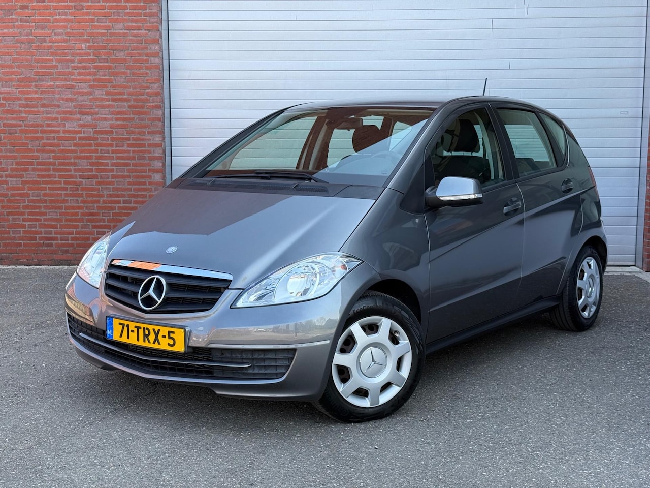 Mercedes-Benz A-klasse - 160 Business Class| NAP| AUTOMAAT| AIRCO - AutoWereld.nl