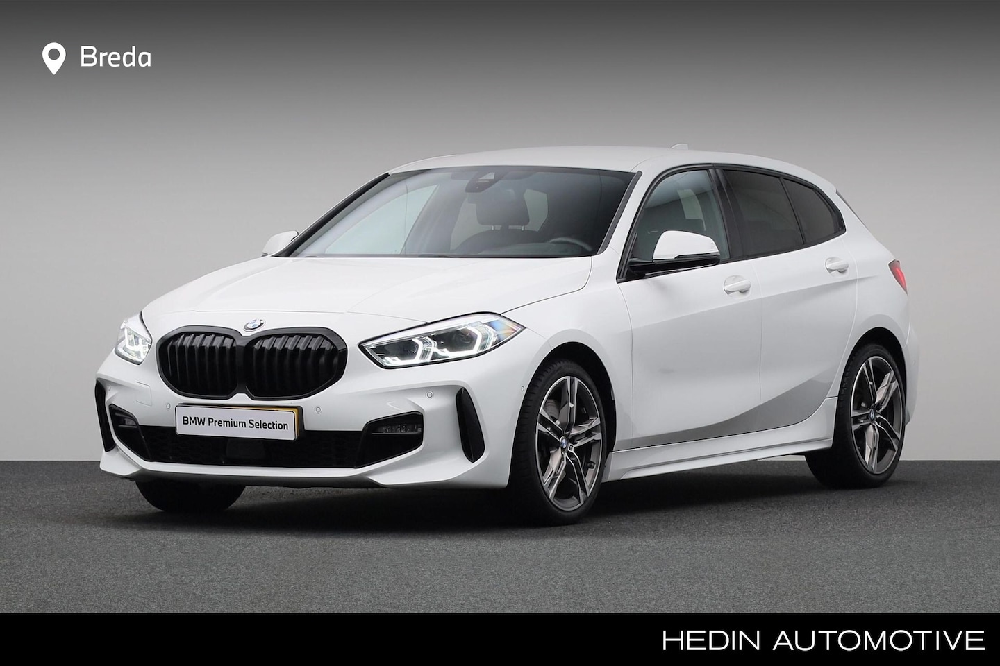 BMW 1-serie - 120i High Executive Edition | M-sport Shadow Line | Achteruitrijcamera | Active Cruise Con - AutoWereld.nl